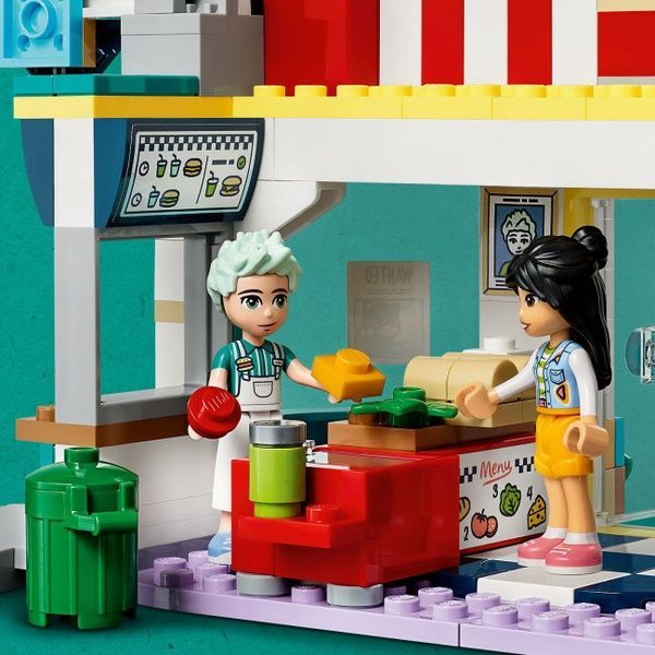 LEGO Friends Хартлейк Сити: ресторанчик в центре города 41728 41728 фото