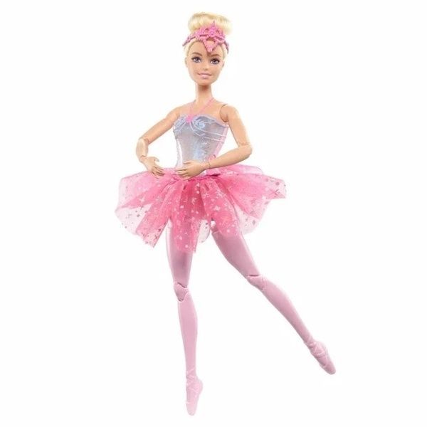 Кукла Barbie Dreamtopia Сверкающая Балерина HLC25 фото