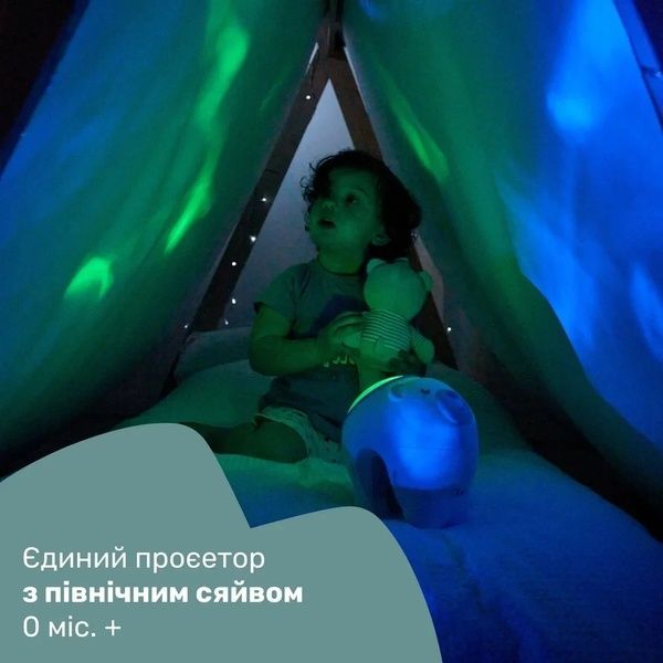 Іграшка-проектор "Полярне ведмежа" рожеве 11558.2 фото