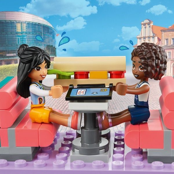 LEGO Friends Хартлейк Сити: ресторанчик в центре города 41728 41728 фото