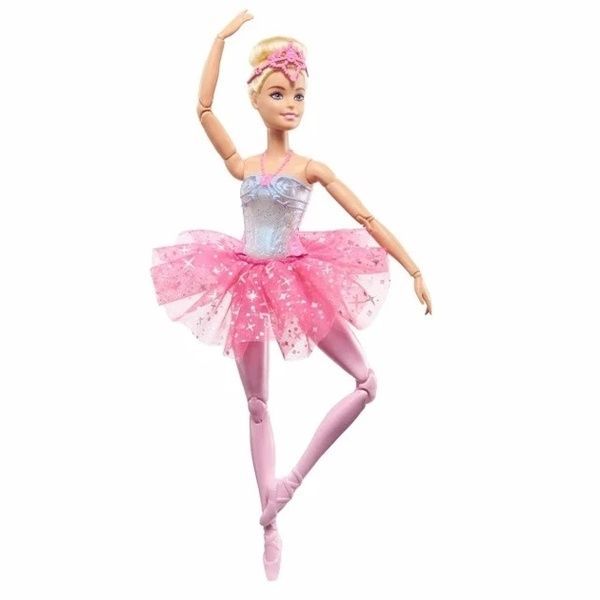 Кукла Barbie Dreamtopia Сверкающая Балерина HLC25 фото