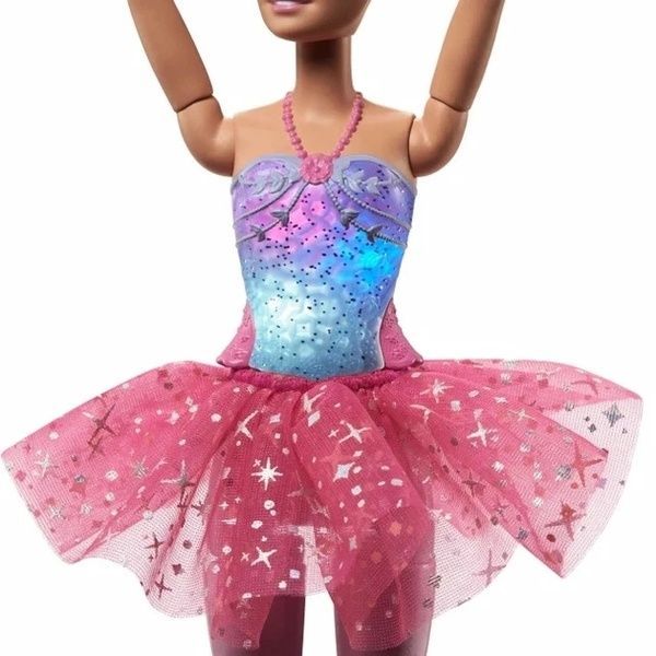 Кукла Barbie Dreamtopia Сверкающая Балерина HLC25 фото