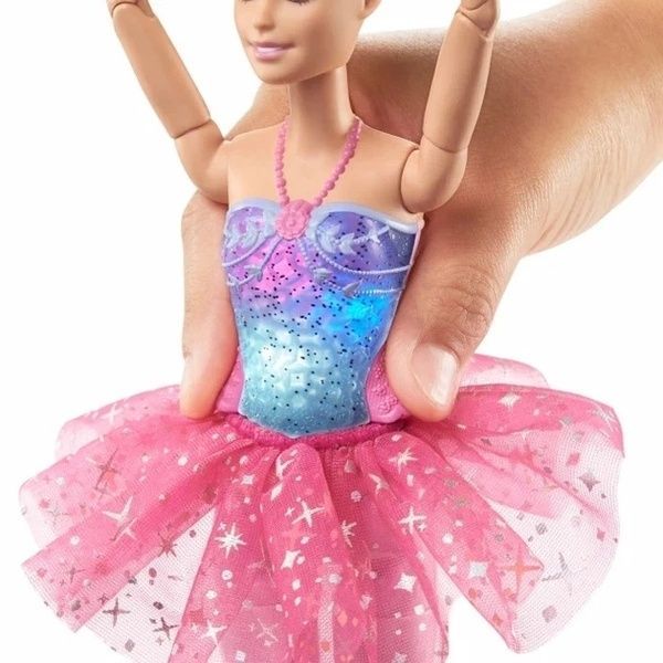 Кукла Barbie Dreamtopia Сверкающая Балерина HLC25 фото