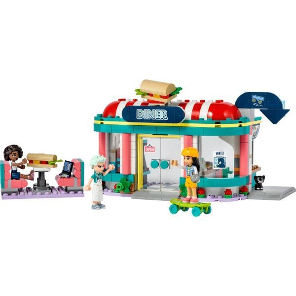 LEGO Friends Хартлейк Сити: ресторанчик в центре города 41728 41728 фото