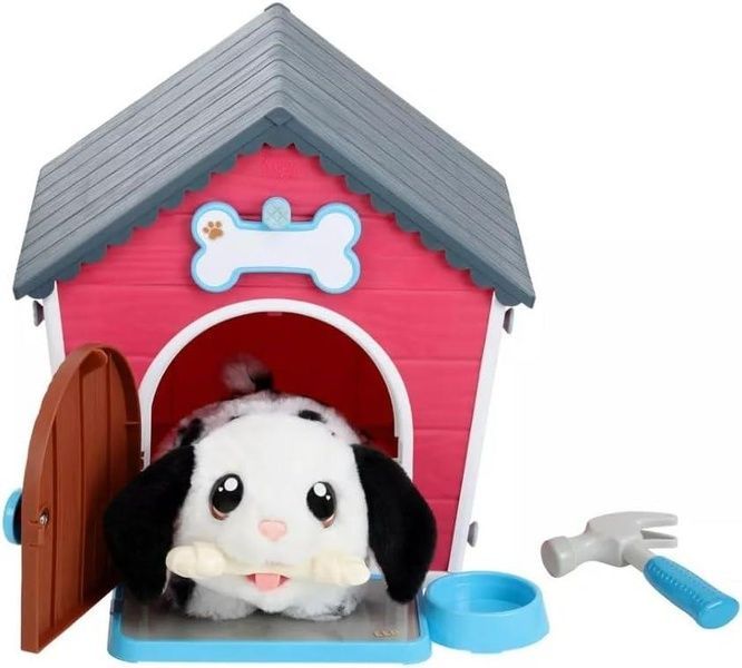 Інтерактивна іграшка Little Live Pets будинок з сюрпризом Долматинець 26483 фото