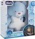 Chicco музична іграшка First dreams блакитне ведвежа зі звуком та світлом 8058664079711 фото 1