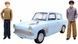 Harry Potter Гаррі Поттер - Літаюча машина з Гаррі і Роном з машиною Ford Anglia HHX03 HHX03 фото 1