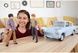 Harry Potter Гаррі Поттер - Літаюча машина з Гаррі і Роном з машиною Ford Anglia HHX03 HHX03 фото 3