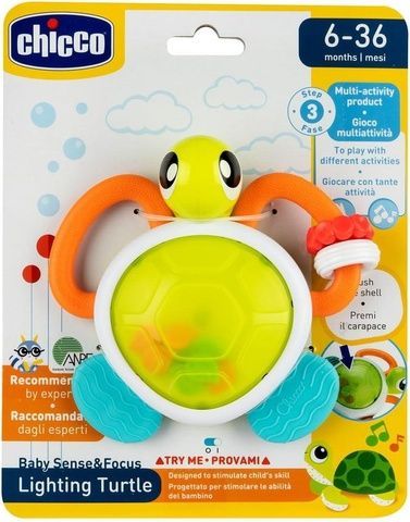 Chicco Игрушка-погремушка Черепашка 11588.00 фото