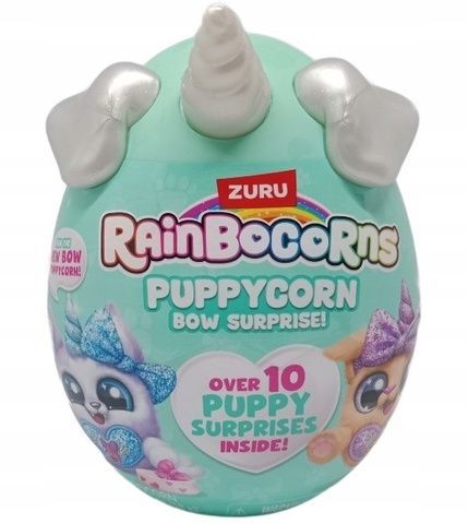 ZURU Мягкая игрушка-сюрприз Rainbocorns Puppycorn Surprise 3009949 фото