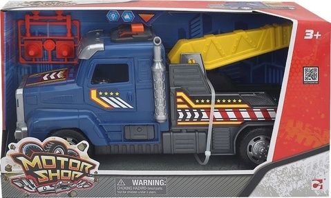 Ігровий набір CM Motor Shop Tow Truck Евакуатор зі світлом та звуком 548095 фото