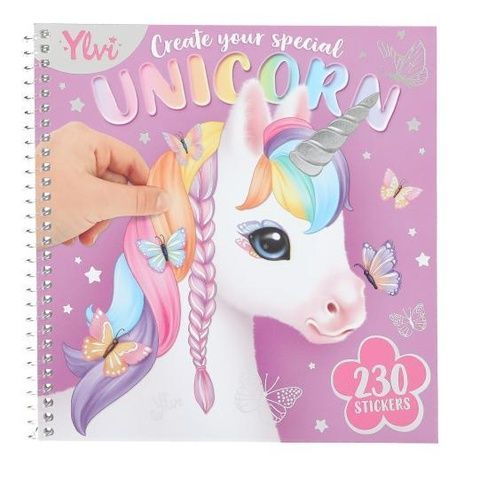 TOP Model стікербук Dress Me Up Ylvi Unicorn 13750 13750 фото