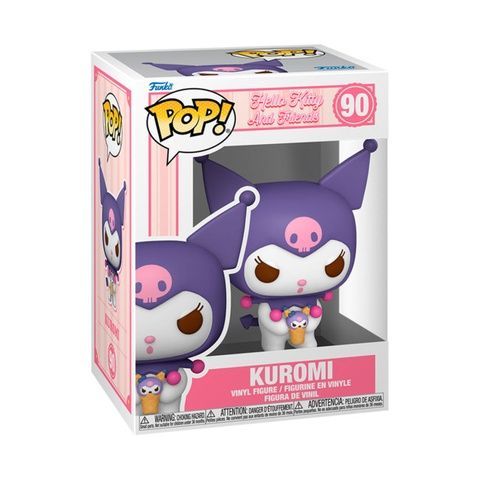 Игровая фигурка FUNKO POP! Фанко Поп серии Kuromi 90 Куроми 80315 фото