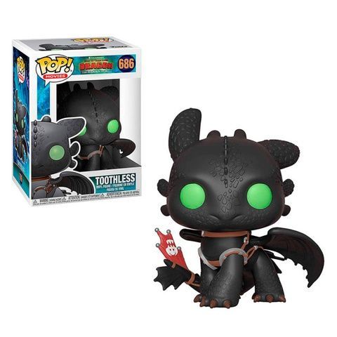 Funko Pop Фигурка Фанко Поп Серии Как Приручить Дракона - Беззубик 36355 фото