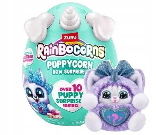 ZURU М'яка іграшка-сюрприз Rainbocorns Puppycorn Surprise 3009949 фото