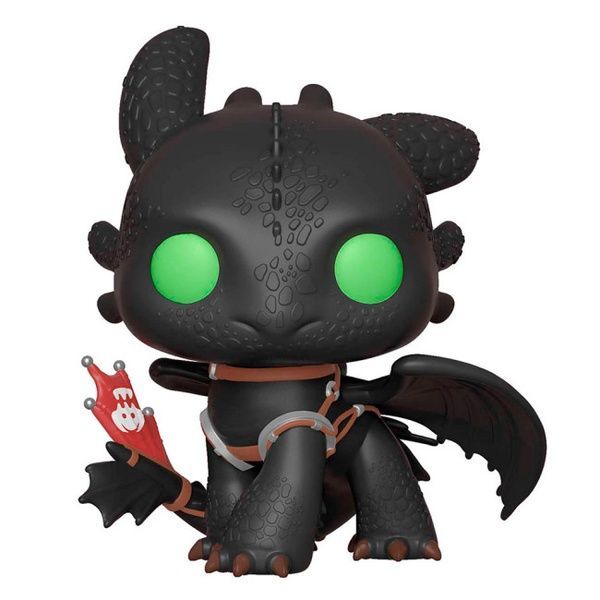 Funko Pop Фигурка Фанко Поп Серии Как Приручить Дракона - Беззубик 36355 фото