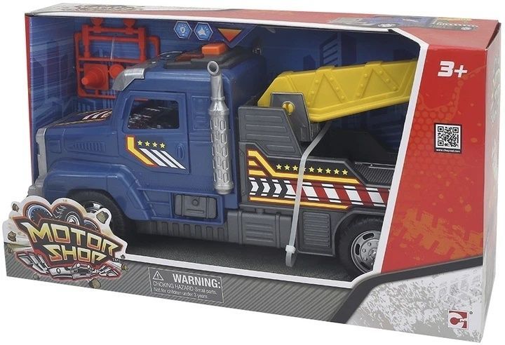 Ігровий набір CM Motor Shop Tow Truck Евакуатор зі світлом та звуком 548095 фото