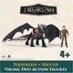 Набір фігурок Dragons Як приборкати дракона Беззубок та Гикавка 6074007 фото