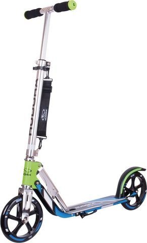 Самокат HUDORA Scooter Big Wheel Step RX205 - green/blue зеленый/синий 14738 фото
