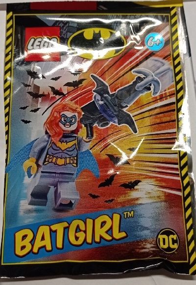 Lego Super Heroes DC Batman : Batgirl мініфігурка жінка Бетмен 212115 212115 фото