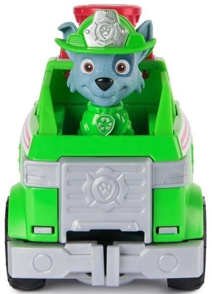 Paw Patrol Fire Rescue Rocky Щенячий патруль пожарная спасательная миссия спасательный автомобиль с водителем Рокки 20151504 фото