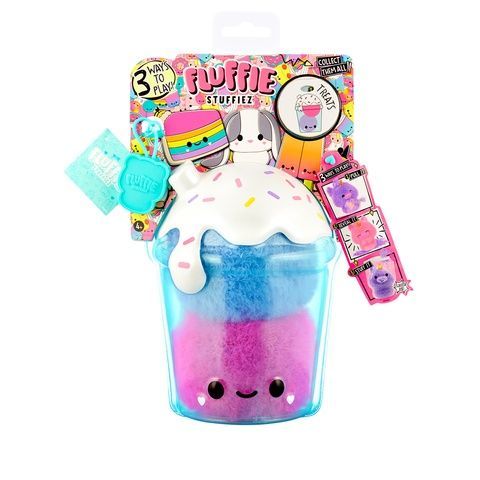 Мягкая игрушка-антистресс Fluffie Stuffiez Small plush Боба 594475-1 фото
