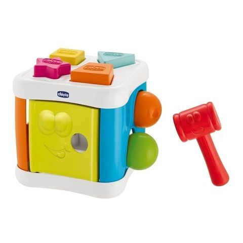 Chicco Игрушка-сортер 2 в 1 "Куб" 9686.1 фото
