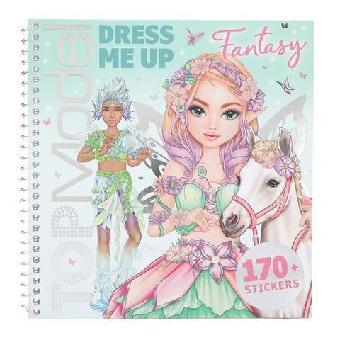 TOP Model стікербук Dress Me Up Fantasy 13805 13805 фото