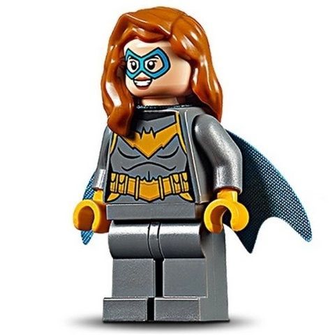 Lego Super Heroes DC Batman : Batgirl мініфігурка жінка Бетмен 212115 212115 фото
