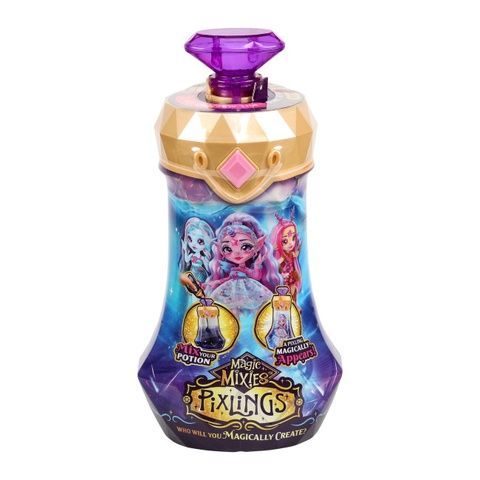 Очаровательная кукла-сюрприз Magic Mixies Pixlings Пикслинг Дирли (розовая) 123170 фото