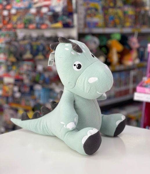 М'яка іграшка MIGROS Дракончик 40 см подарунок на рік дракона dragon01 фото
