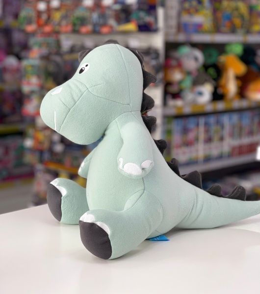 М'яка іграшка MIGROS Дракончик 40 см подарунок на рік дракона dragon01 фото