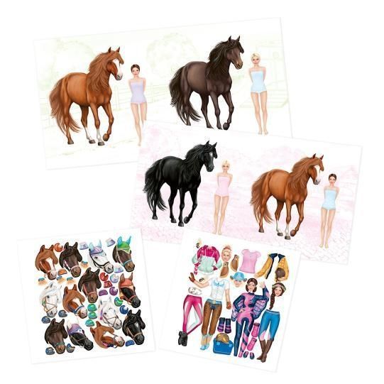 Стікербук Top Model Dress me Up Miss Melody 12863 12863 фото