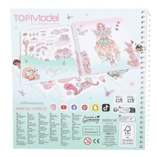 TOP Model стикербук Dress Me Up Fantasy 13805 13805 фото