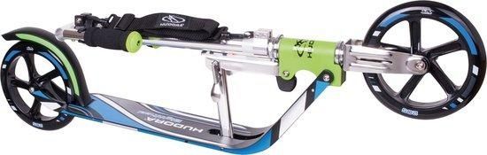 Самокат HUDORA Scooter Big Wheel Step RX205 - green/blue зелениий/синій 14738 фото
