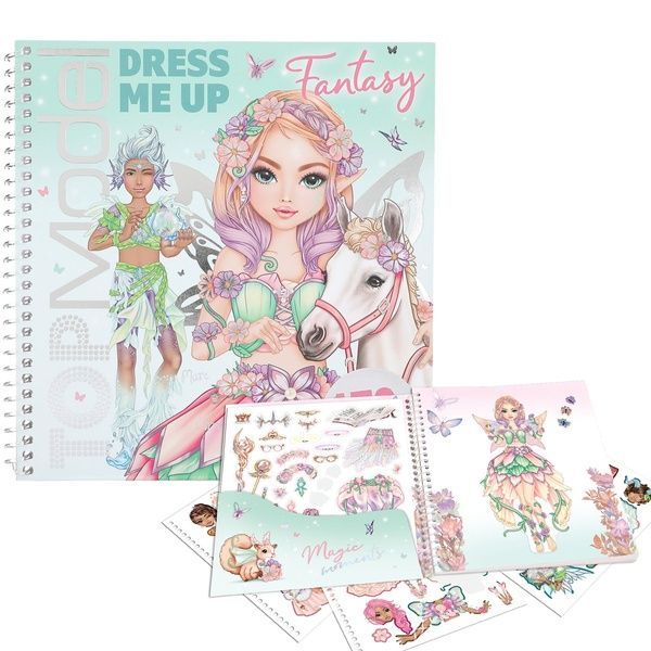 TOP Model стикербук Dress Me Up Fantasy 13805 13805 фото