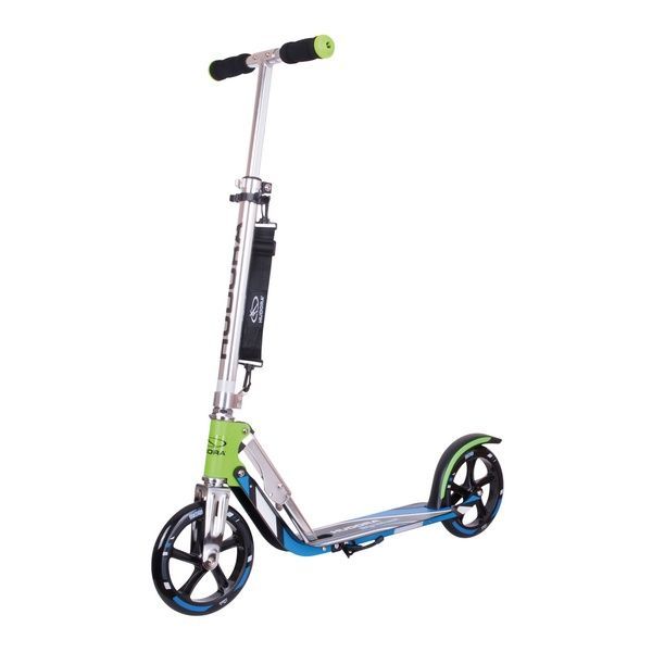 Самокат HUDORA Scooter Big Wheel Step RX205 - green/blue зелениий/синій 14738 фото