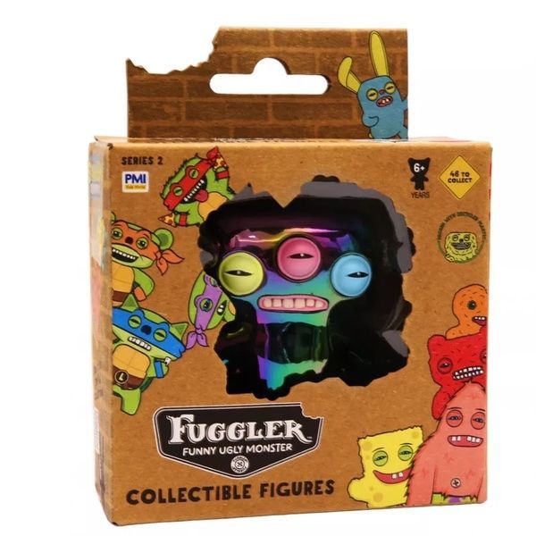 Игрушка Fuggler Фуглер Раздраженный Пришелец Серия 2 FG2212N фото