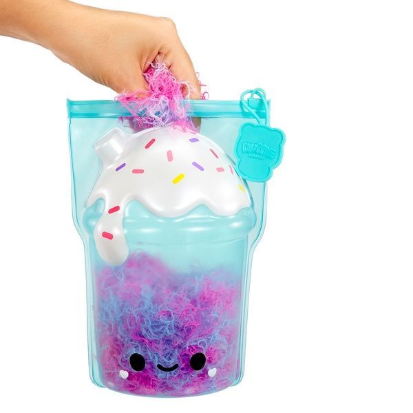 Мягкая игрушка-антистресс Fluffie Stuffiez Small plush Боба 594475-1 фото