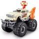 Игровой набор-сюрприз ZURU Smashers Monster Wheels Skull Trucks Машинка монстр-трак 74103B фото 4
