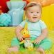 Bright Starts Игрушка-подвеска музыкальная Bright Starts "Pull, Play & Boogie &ndash; Giraffe" Жирафа 13088 фото 3