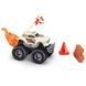 Игровой набор-сюрприз ZURU Smashers Monster Wheels Skull Trucks Машинка монстр-трак 74103B фото 3