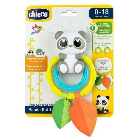 Chicco Игрушка-погремушка "Панда" 11593.00 фото