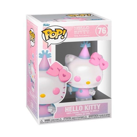 Игровая фигурка FUNKO POP Hello Kitty 76 Фанко Поп серии Хелоу Китти с шариком 76090 фото