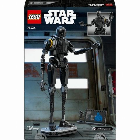 Конструктор LEGO Star Wars Дроїд-охоронець K-2SO 75434 75434 фото