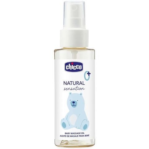 Chicco детская Масло для массажа Natural Sensation 100 мл Чоко срок до 05.2026 11522 фото