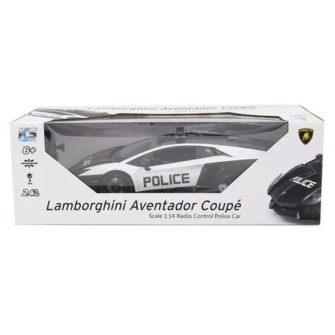 Поліцейська Lamborghini Aventador KS Drive на пульті керування 114GLPCWB фото