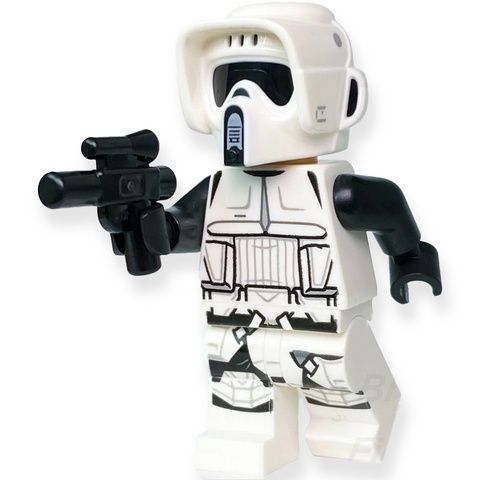 Мініфігурка колекційна LEGO StarWars 912307 Scout Trooper Imperial The Mandalorian із Зоряні Війни 912307 фото