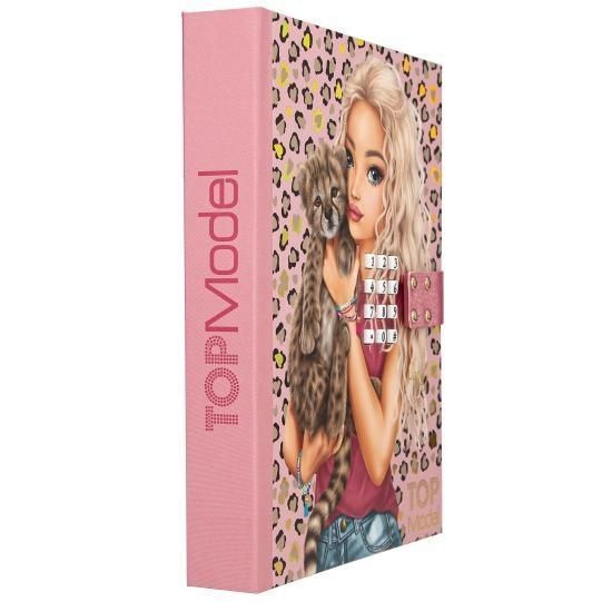 TOP Model Щоденник з кодовим замком та мелодією LEOHEART 13941 13941 фото