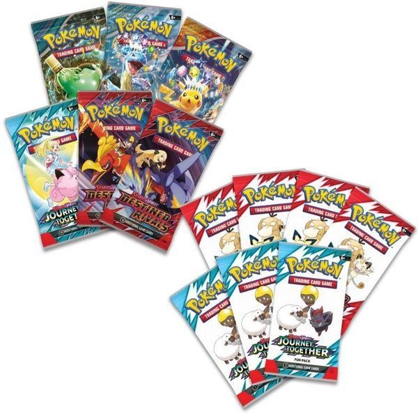 Pokemon TCG Holiday Calendar - Новогодний Адвент-календарь коллекционные игровые карты покемонов 10-10032-101 фото
